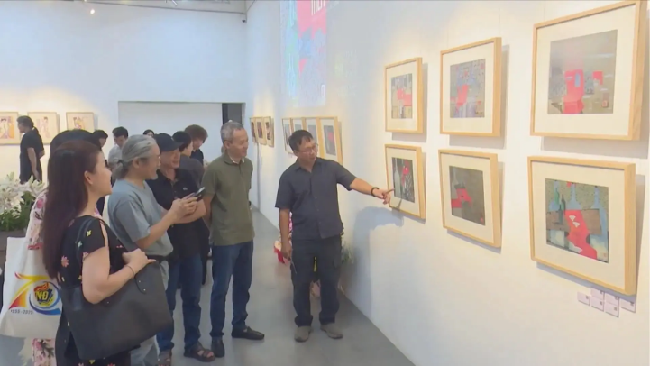 Nghệ thuật tạo hình độc đáo trên giấy dó